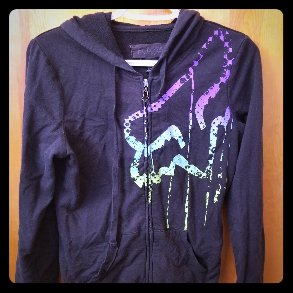 Women's Fox Hoodie